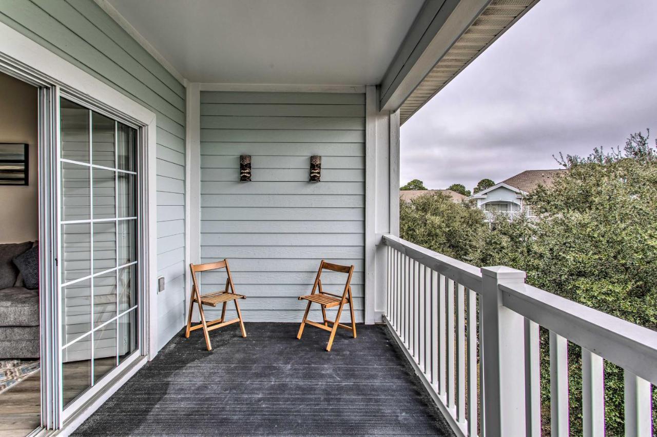 Breezy Coastal Condo 2 Mi To Shop, Golf, And Swim! Myrtle Beach Esterno foto