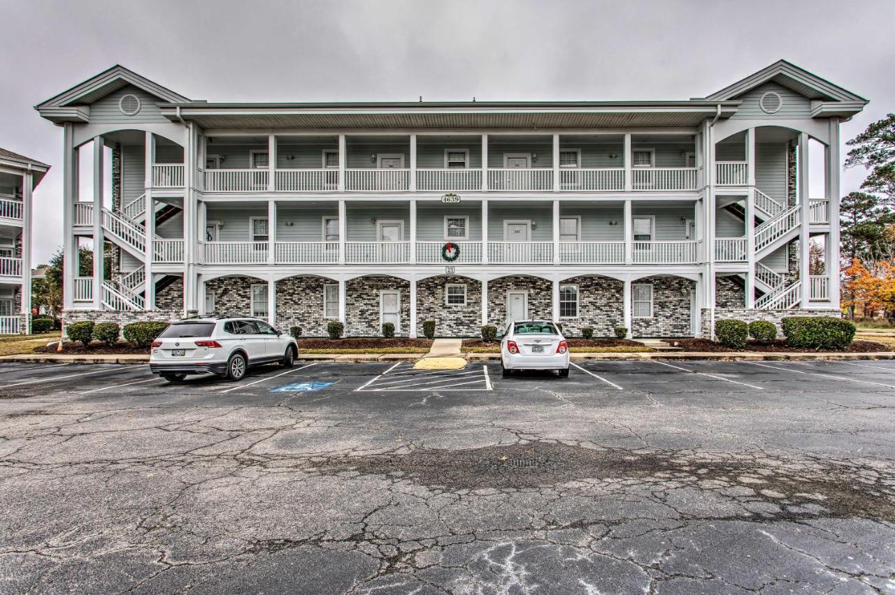 Breezy Coastal Condo 2 Mi To Shop, Golf, And Swim! Myrtle Beach Esterno foto