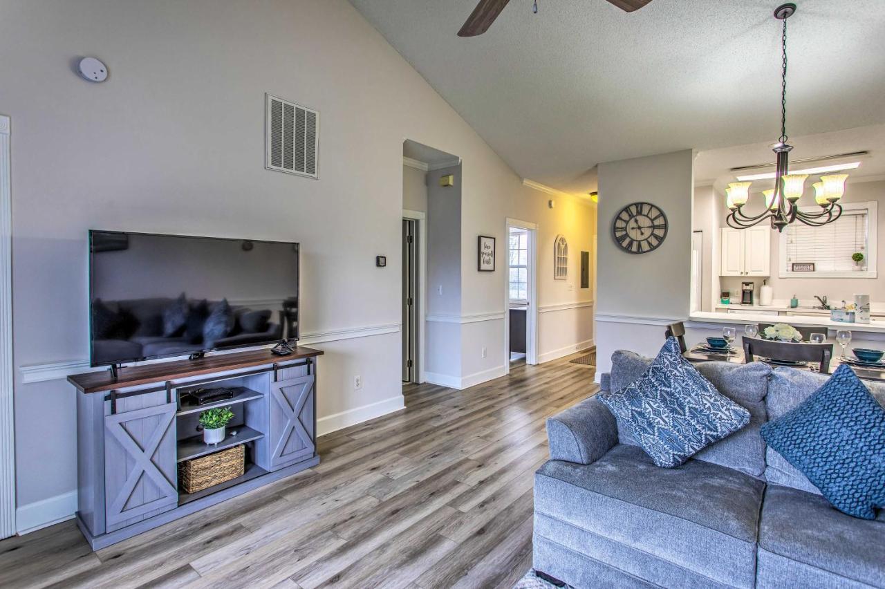 Breezy Coastal Condo 2 Mi To Shop, Golf, And Swim! Myrtle Beach Esterno foto