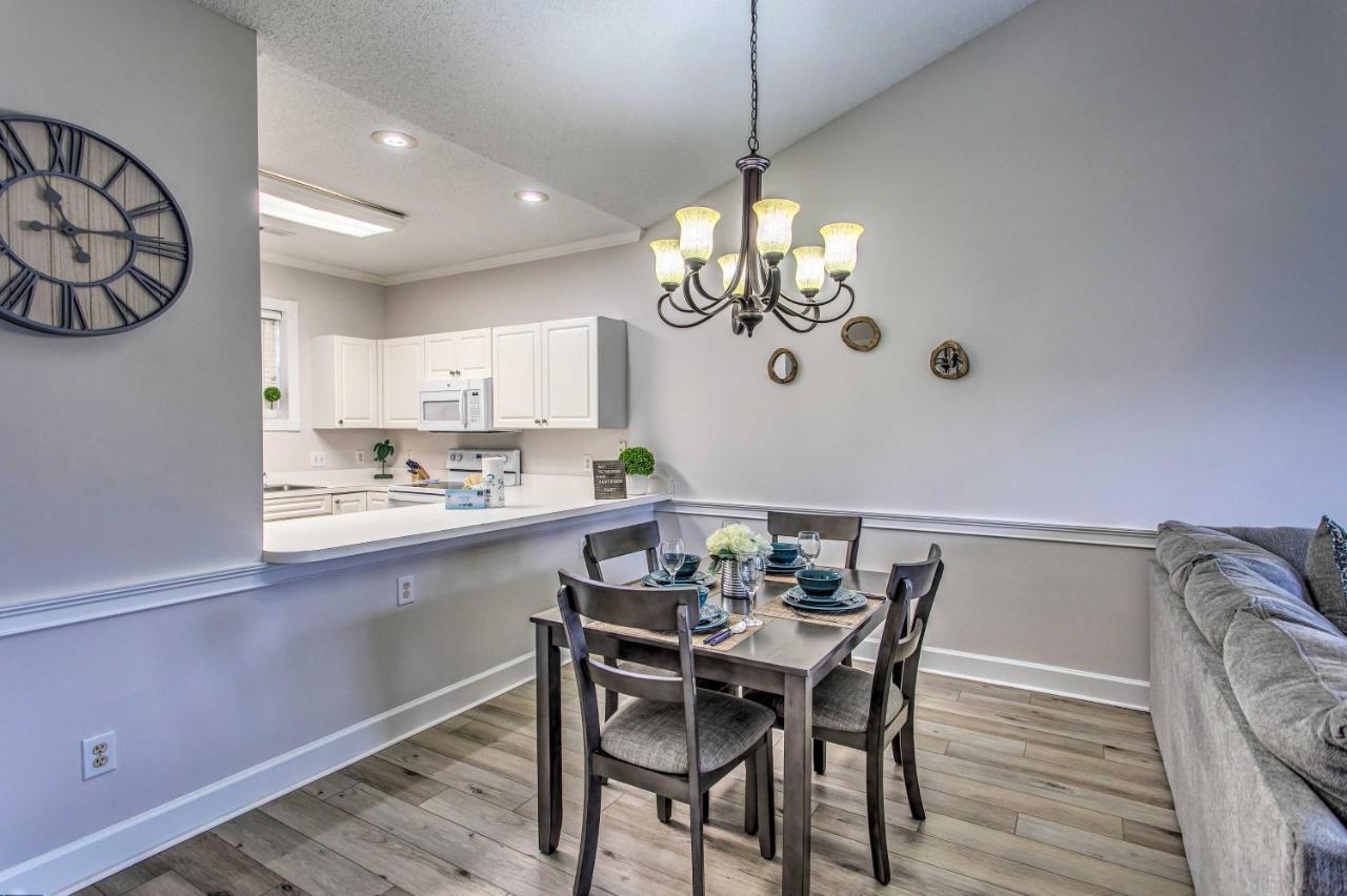 Breezy Coastal Condo 2 Mi To Shop, Golf, And Swim! Myrtle Beach Esterno foto