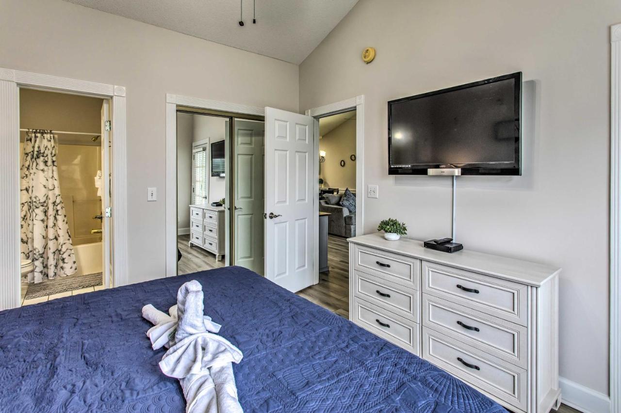 Breezy Coastal Condo 2 Mi To Shop, Golf, And Swim! Myrtle Beach Esterno foto