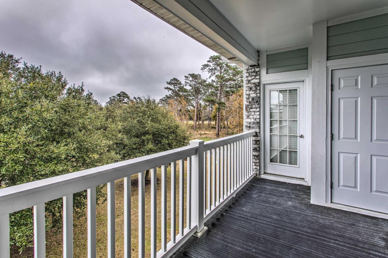 Breezy Coastal Condo 2 Mi To Shop, Golf, And Swim! Myrtle Beach Esterno foto