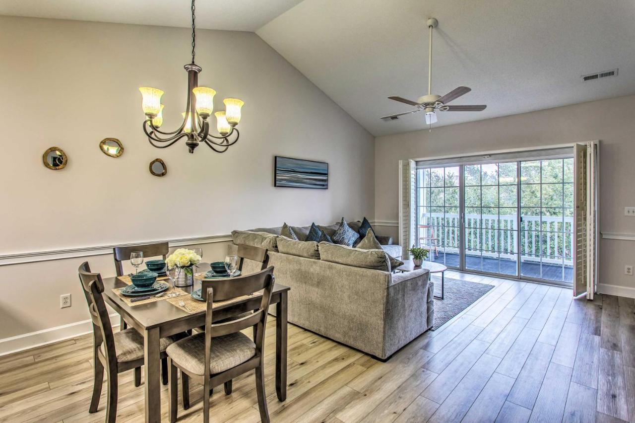 Breezy Coastal Condo 2 Mi To Shop, Golf, And Swim! Myrtle Beach Esterno foto