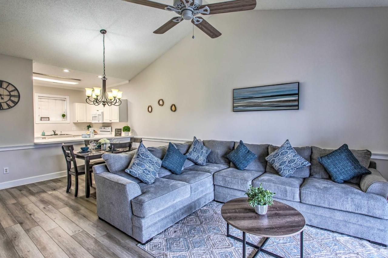 Breezy Coastal Condo 2 Mi To Shop, Golf, And Swim! Myrtle Beach Esterno foto