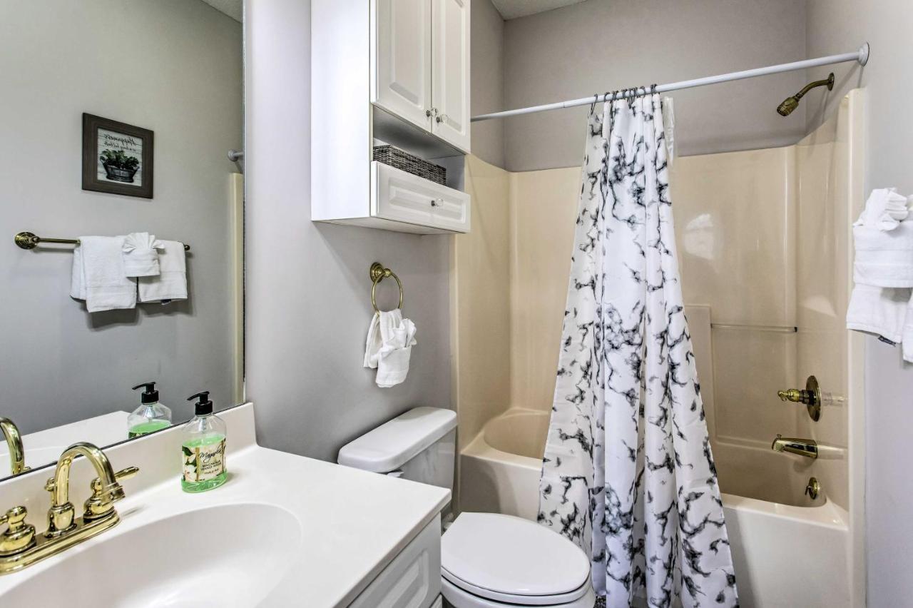 Breezy Coastal Condo 2 Mi To Shop, Golf, And Swim! Myrtle Beach Esterno foto
