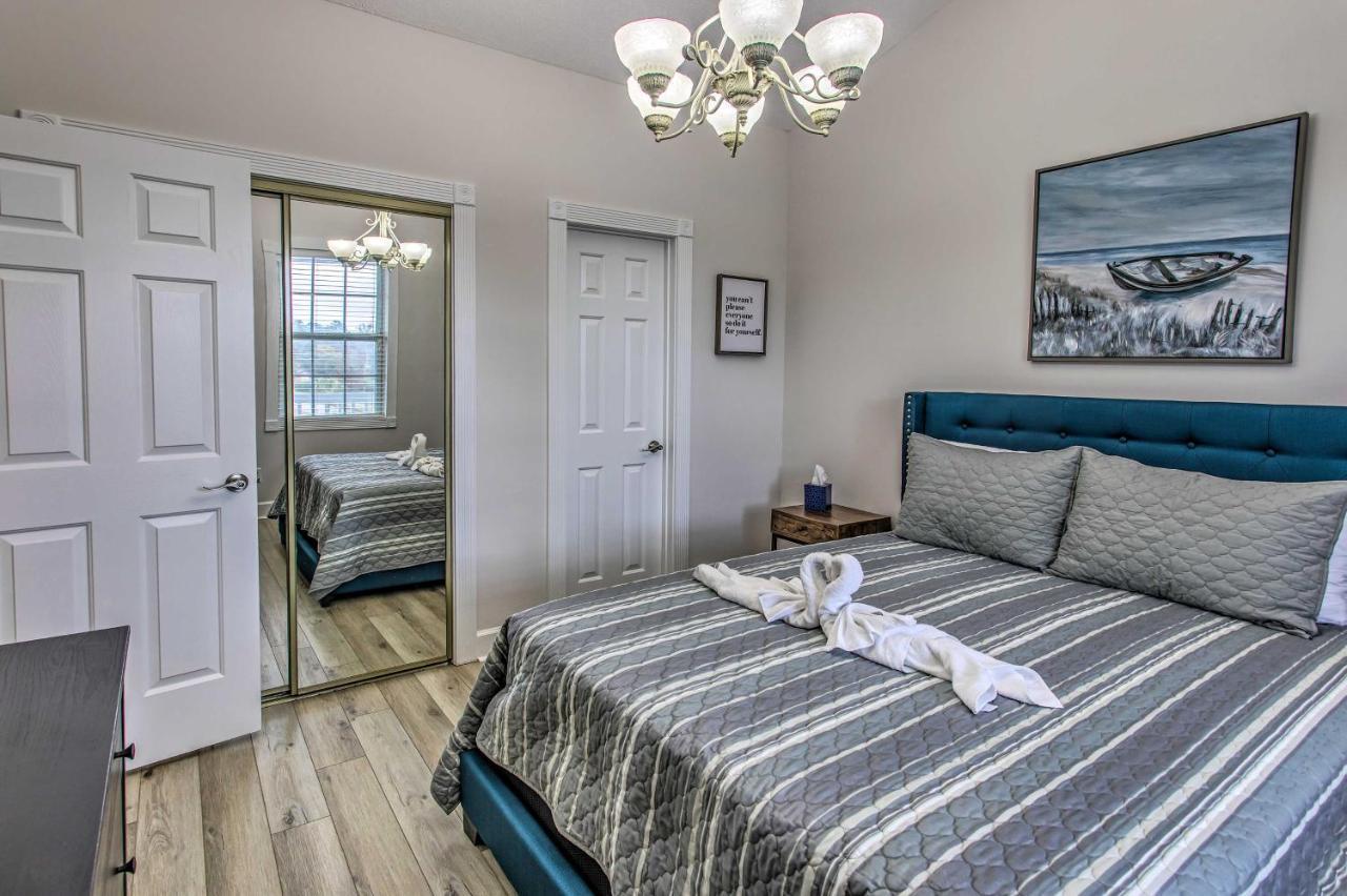 Breezy Coastal Condo 2 Mi To Shop, Golf, And Swim! Myrtle Beach Esterno foto