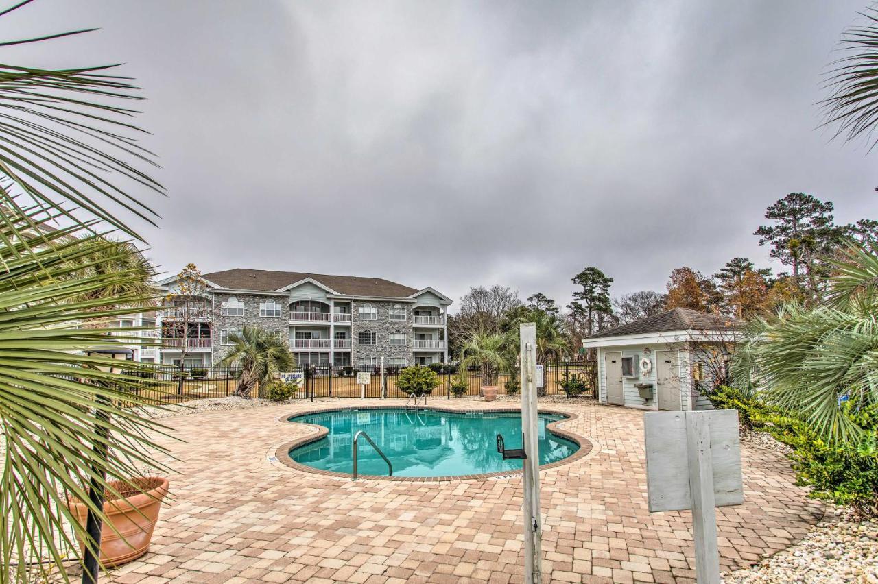 Breezy Coastal Condo 2 Mi To Shop, Golf, And Swim! Myrtle Beach Esterno foto
