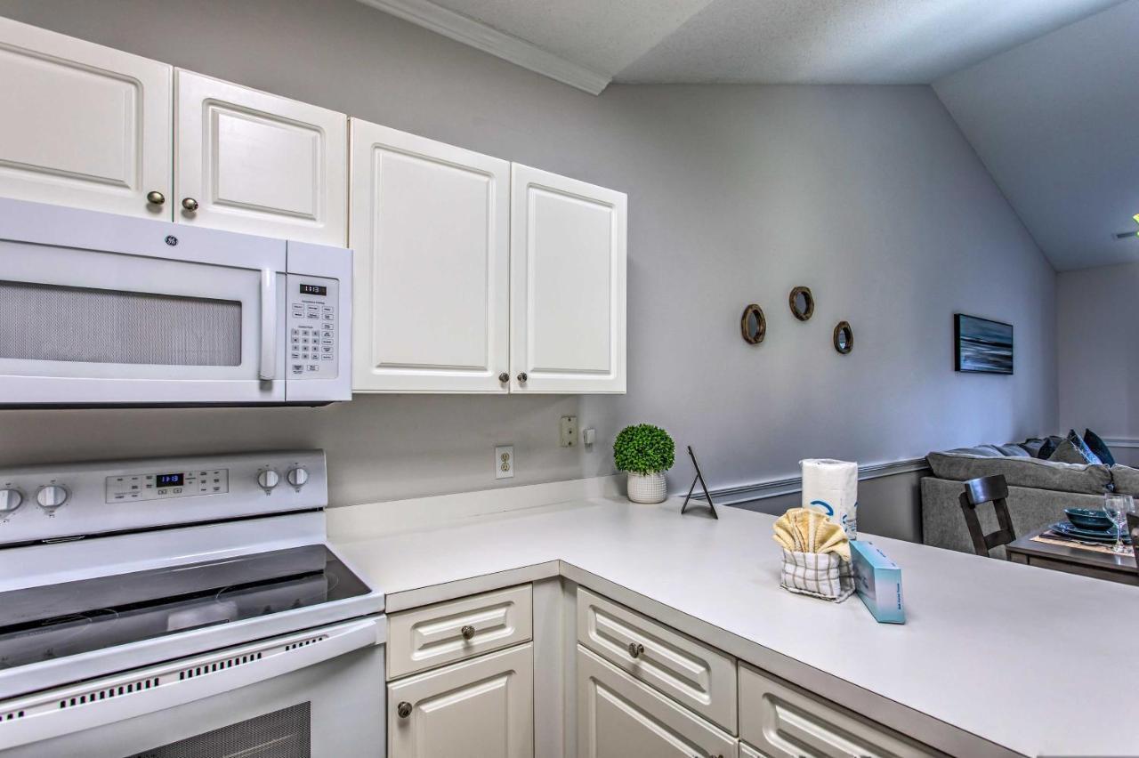 Breezy Coastal Condo 2 Mi To Shop, Golf, And Swim! Myrtle Beach Esterno foto