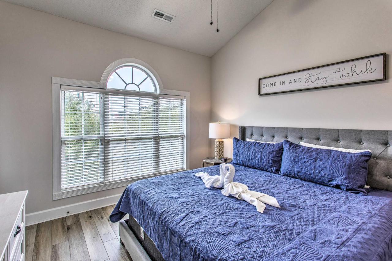 Breezy Coastal Condo 2 Mi To Shop, Golf, And Swim! Myrtle Beach Esterno foto
